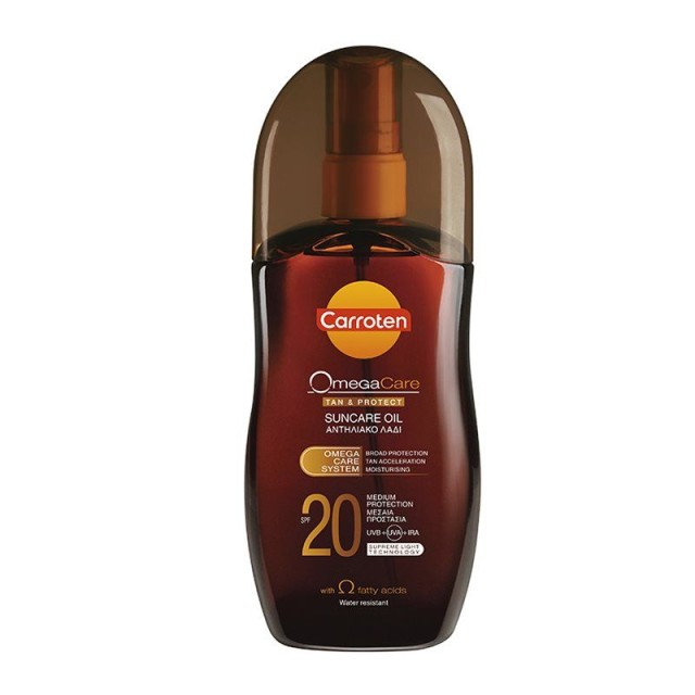 CARROTEN OIL SPR OMEGA SPF20 125ML LF