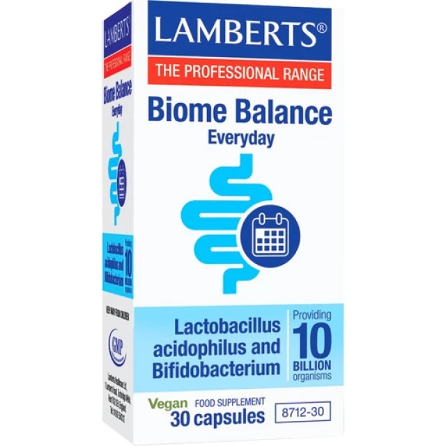 LAMBERTS BIOME BALANCE EVERY DAY 10 BIL. 30caps