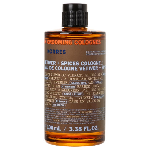 Korres Achillea Mens Edc Vet Spic 100ml