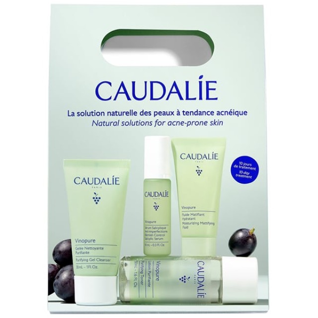 CAUDALIE STARTER KIT VINOPURE 2025