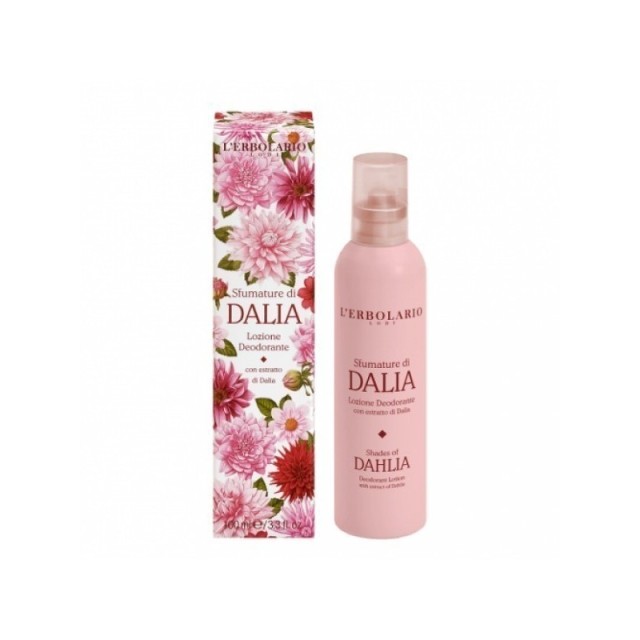 L Erbolario Dahlia Deodorant Lotion- 100ml