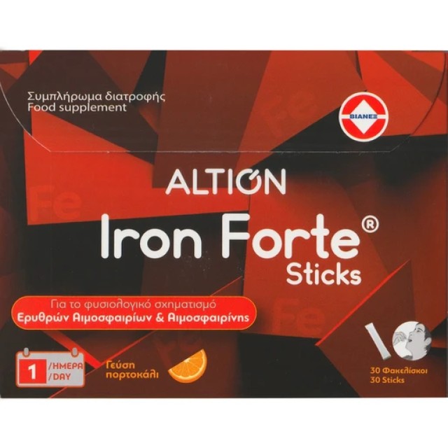 ALTION IRON FORTE STICKS 30