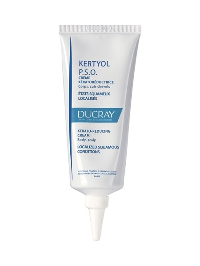 Ducray Kertyol PSO Creme Κρέμα κατά των Απολεπιστικών Καταστάσεων με Πλάκες 100ml