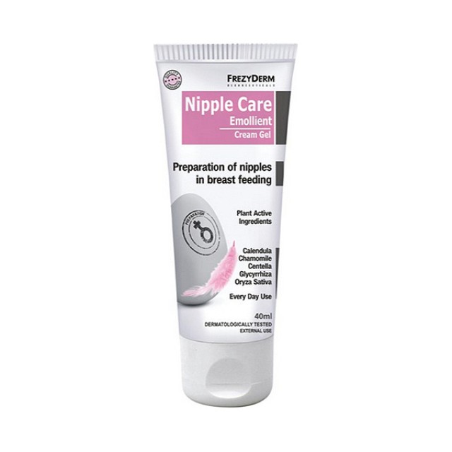 Frezyderm Nipple Care Emollient Cream-Gel 40 ml