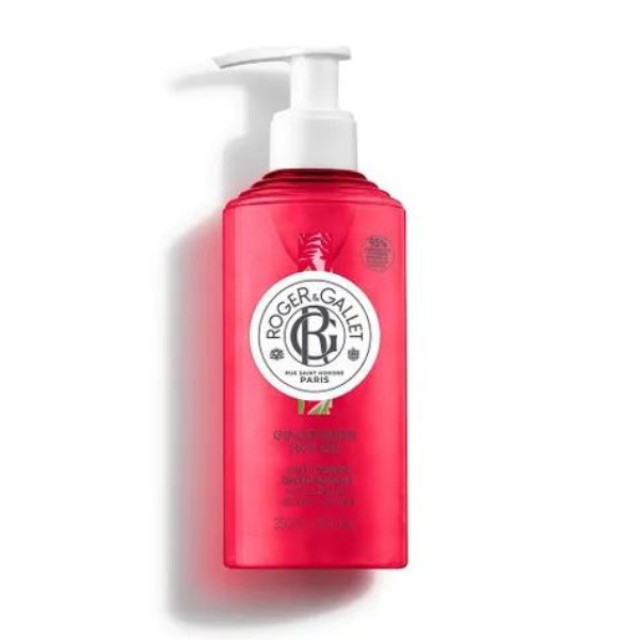 Roger & Gallet Gingembre Rouge Lait Corps 250ml