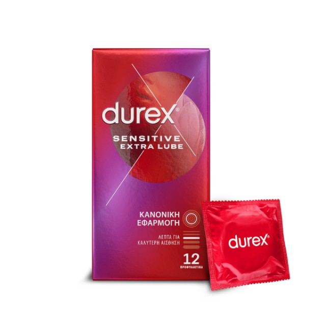 DUREX SENSITIVE EXTRA LUBE