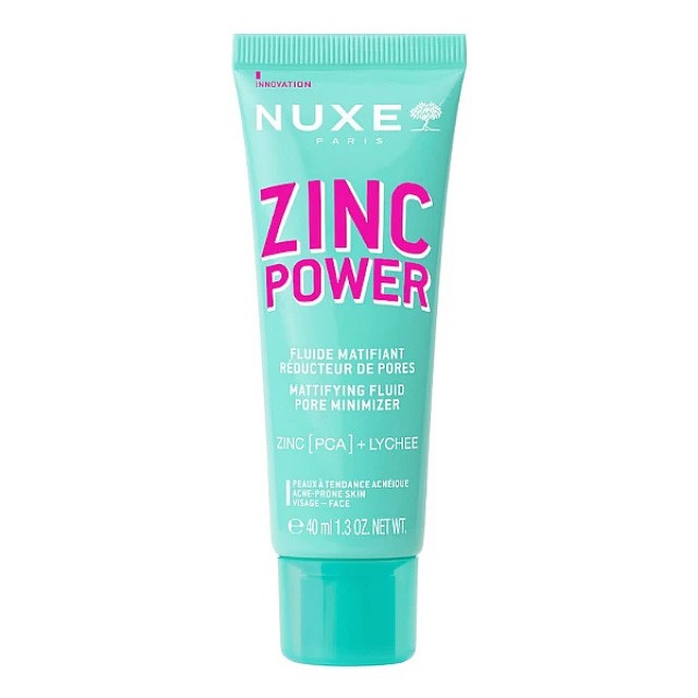Nuxe Zinc Power Fluid 40ml/25