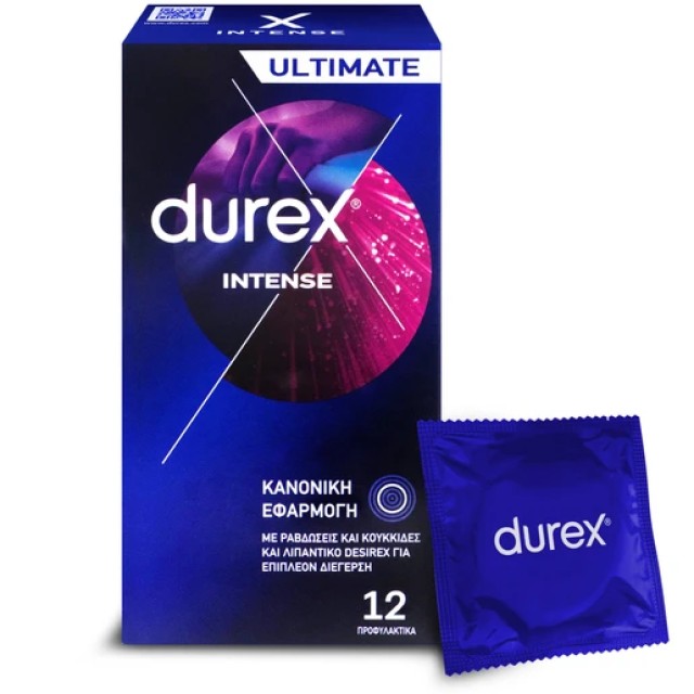 DUREX INTENSE 12τεμ