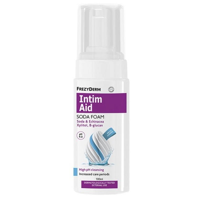 FREZYDERM INTIM AID SODA FOAM 100ml