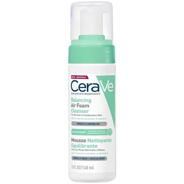 CERAVE AIR FOAM CLEANSER 5oz/148ml