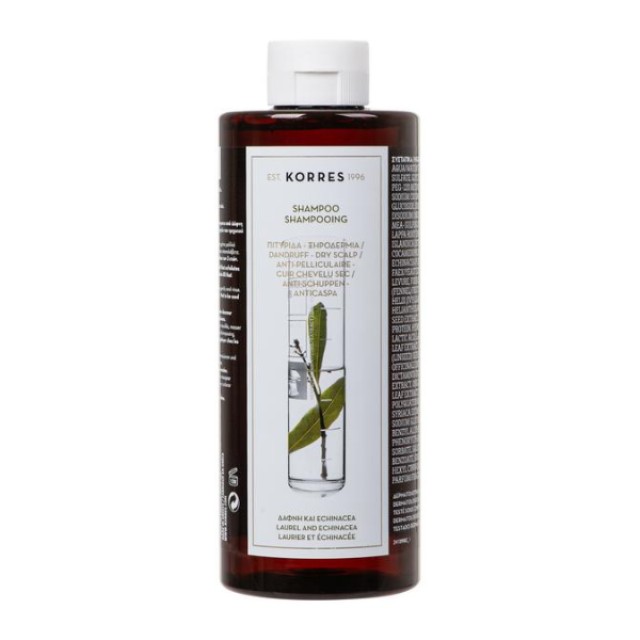 KORRES LAUREL&ECHINAC SHAMPOO 400ML