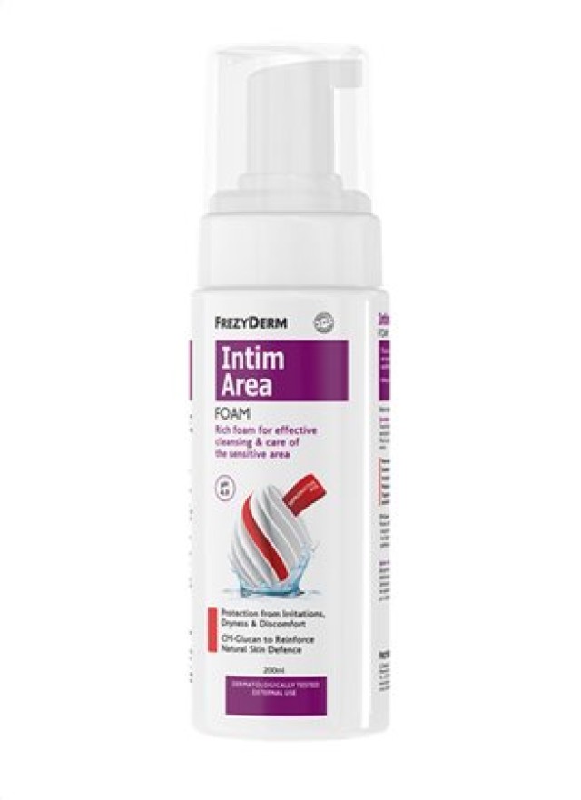 FREZYDERM INTIM AREA FOAM 200ML