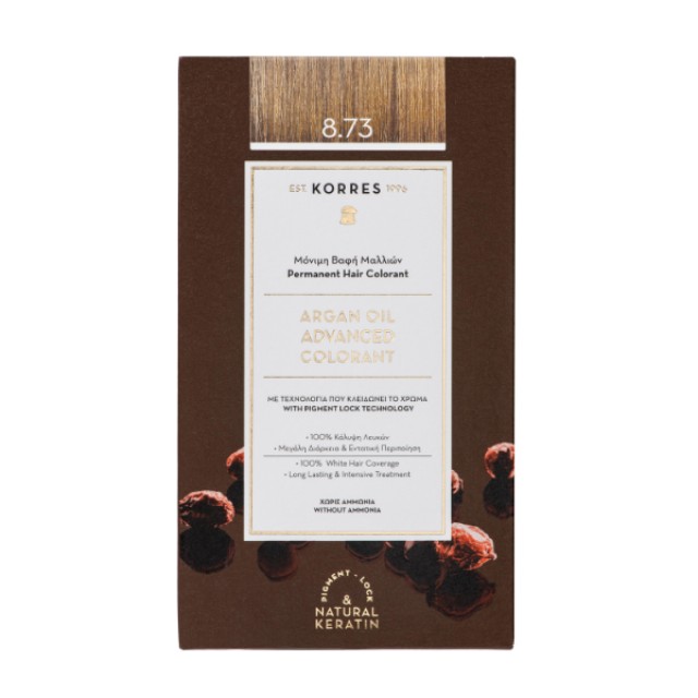 Korres Argan Colour Golden Caramel 8.73