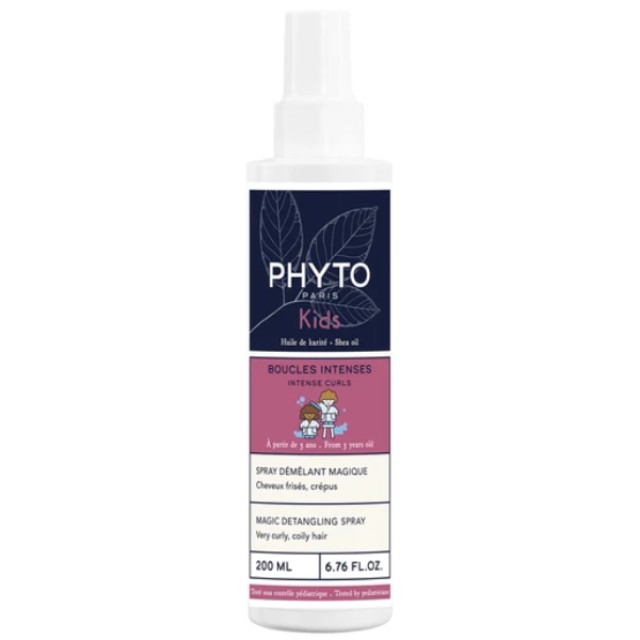 Phyto Kids Boucles Int Spray 200ml