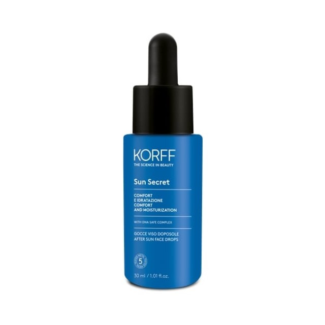 KORFF SUN SECRET A/S FACE DROPS