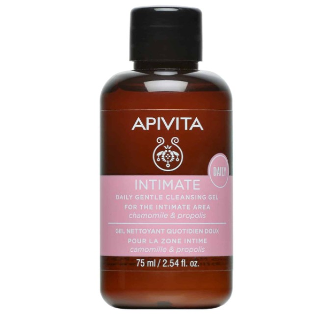APIVITA ΜΙΝΙ ΙΝTIMATE DAILY ΜΕ ΧΑΜΟΜΗΛΙ & ΠΡΟΠΟΛΗ ΝΕΑ ΣΥΝΘΕΣΗ