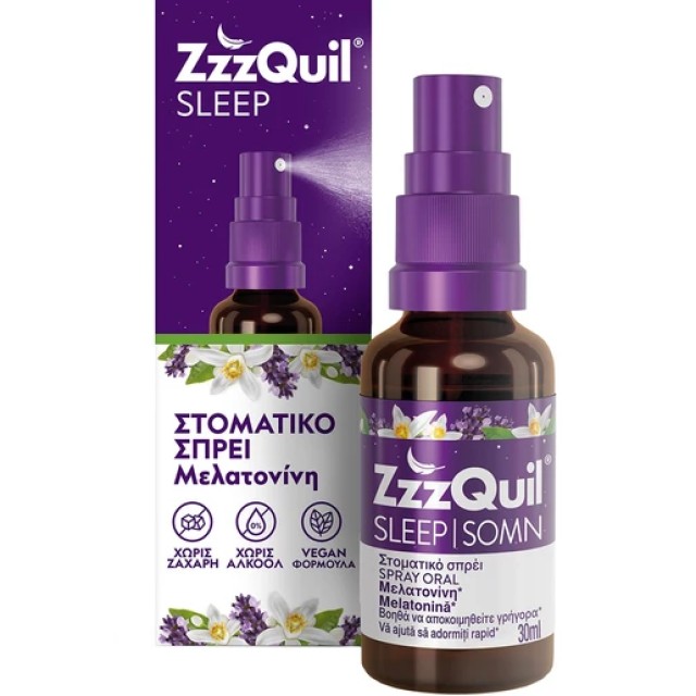 ZzzQuil SLEEP SOMN 30ML
