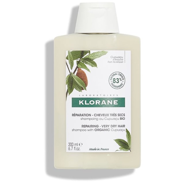 Klorane Shampoo Cupuacu 200ml