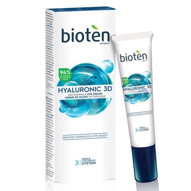 Bioten Eye Cream Hyaluronic 3d 15ml A R19