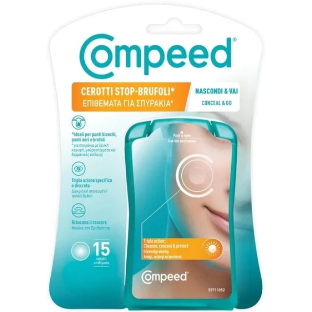 COMPEED SPOT PATCH 15PCS