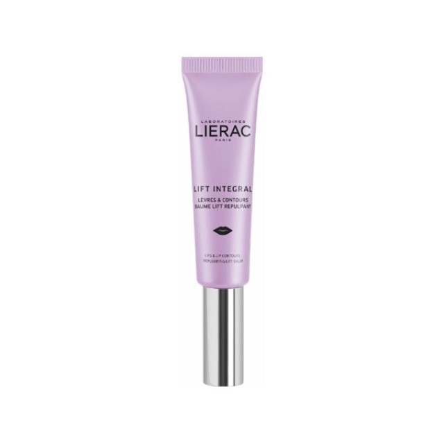 Lierac Lift Integral Lips & Lip Contours Plumping Lift Βάλσαμο για Χείλη & Περίγραμμα Lift Επαναπύκνωσης 15ml
