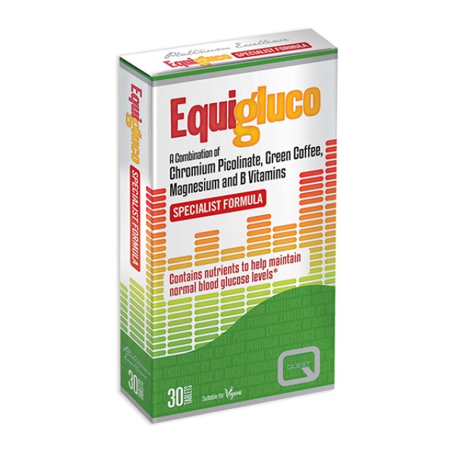 Quest Equigluco 30 tabs