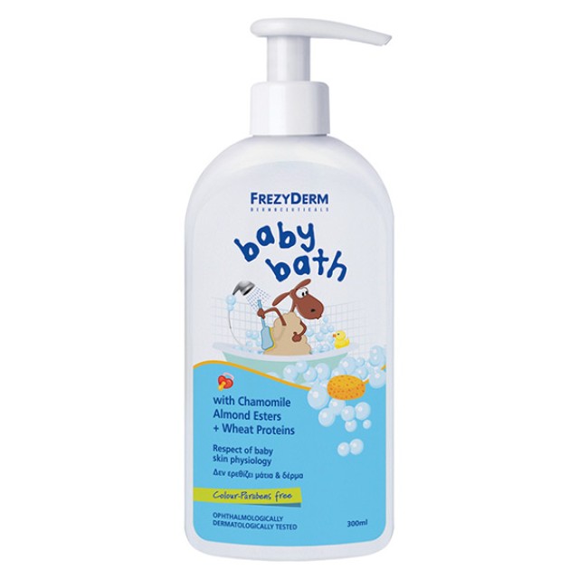 Frezyderm Baby Bath 300ml