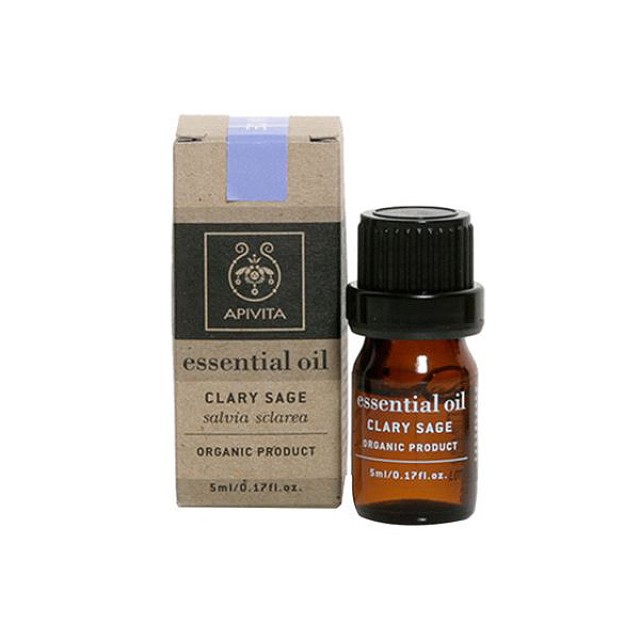 Apivita Essential Oil Clary Sage 5ml