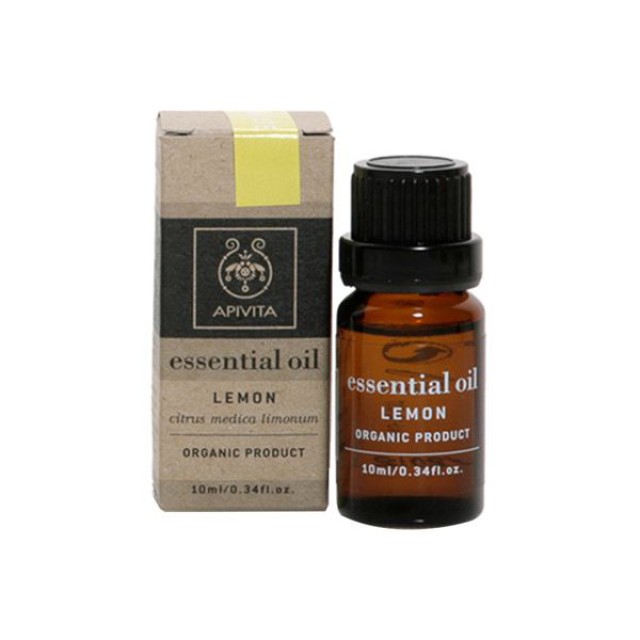 Apivita Essential Oil Lemon 10ml