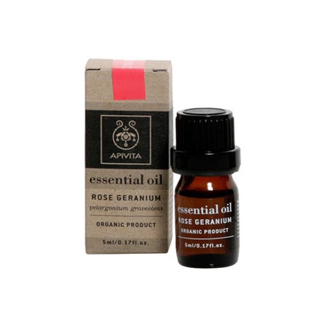 Apivita Essential Oil Geranium 5ml