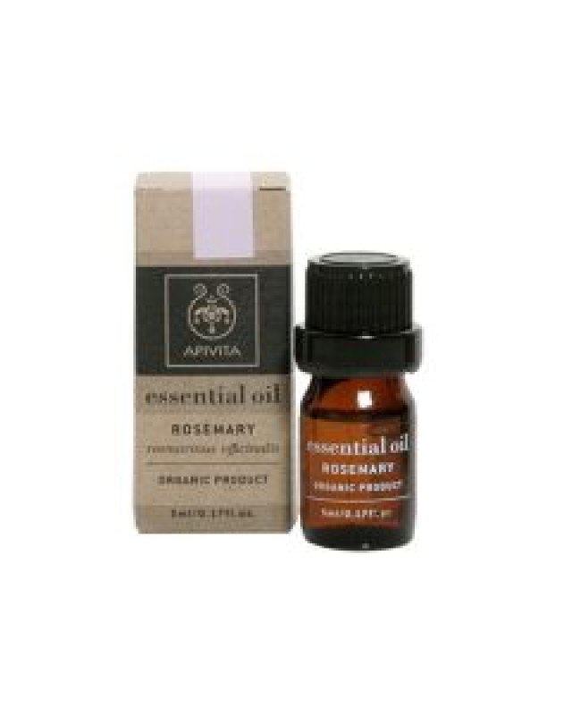 Apivita Essential Oil Rosemary 5ml