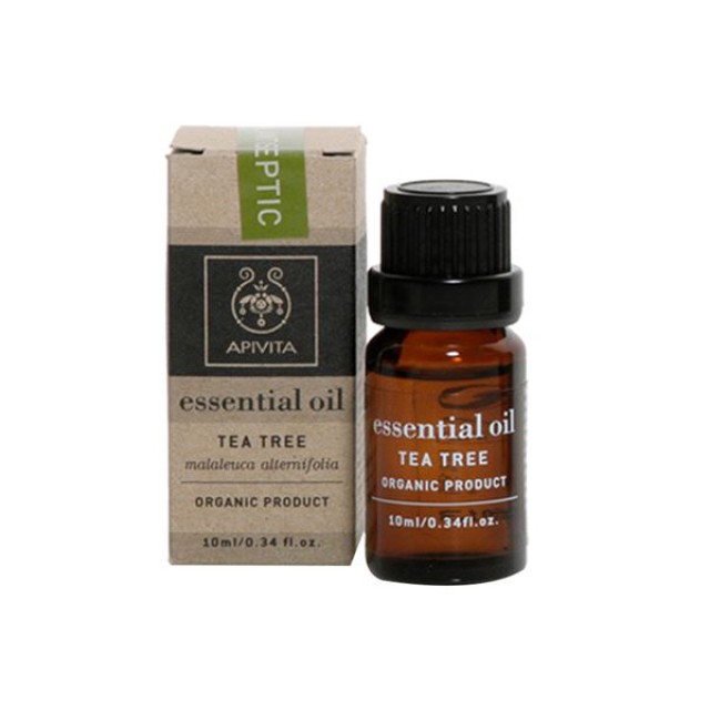 Apivita Essential Oil Tea Tree 10ml