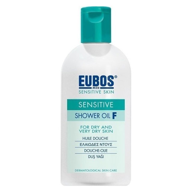 Eubos Sensitive Shower Oil F 200ml