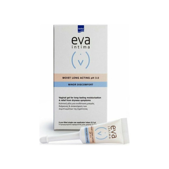 Intermed Eva Moist Long Acting 9 Προγεμισμένα Σωληνάρια