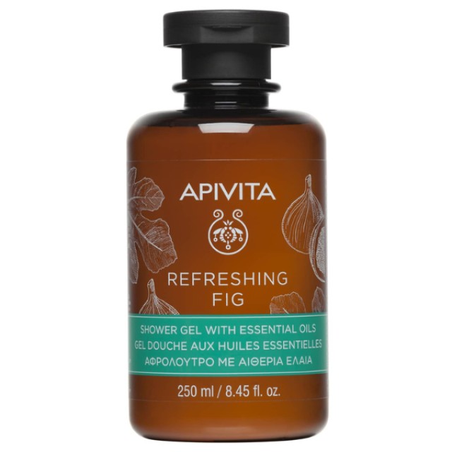 APIVITA REFRESHING FIG ΑΦΡΟΛΟΥΤΡΟ NEO 250ML