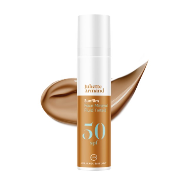 JULIETTE ARMAND FACE MINERAL FLUID TINTEND SPF50 40ML