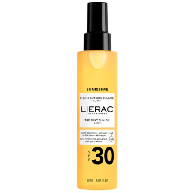 Lierac Sunissime Huile Spf30 150ml