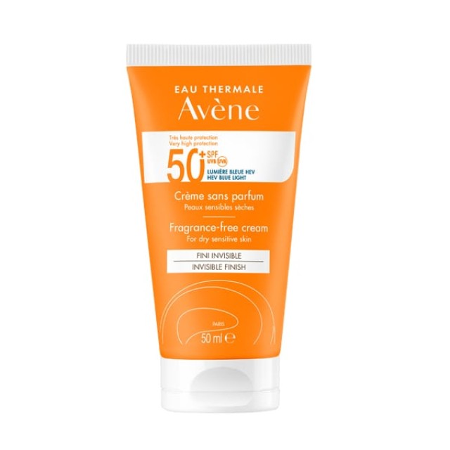 Avene Creme Trsb Spf 50+ Sans Parfum  50ml