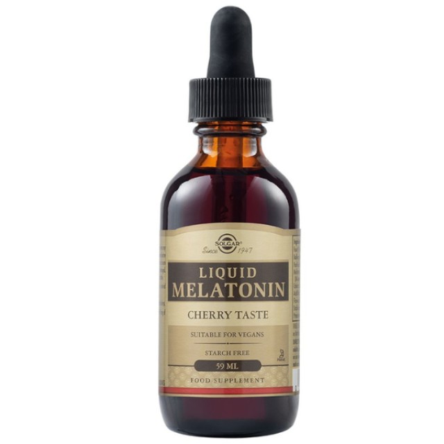 Solgar Melatonin 1.6mg Liquid 59.1ml