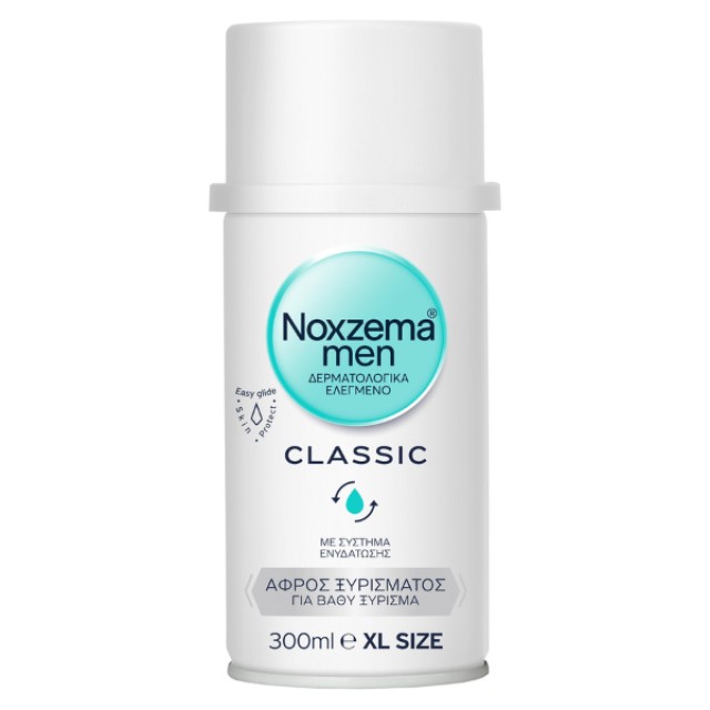 NOXZEMA PROTEC. SHAVE REGULAR 300ML 3X4.