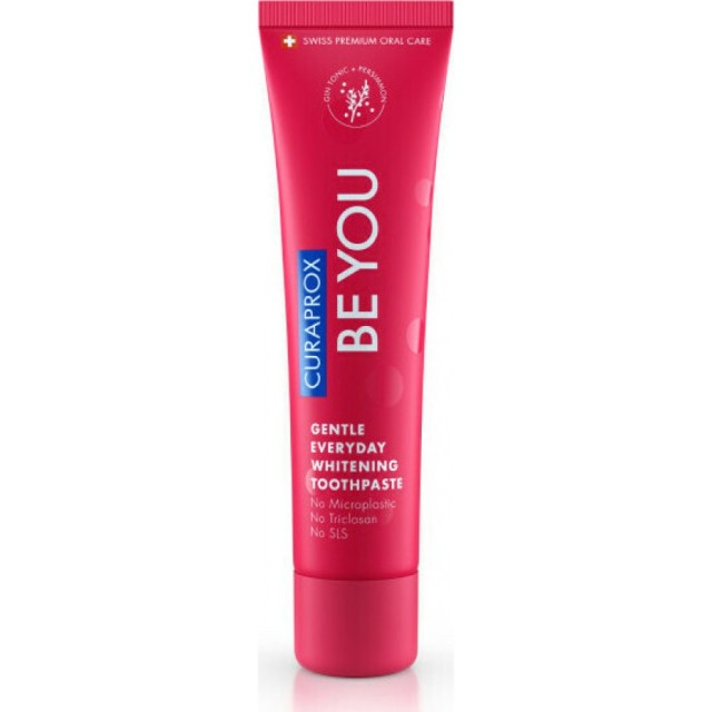 Curaprox Be You Gin Tonic + Λωτός Φούξια Paste 60ml