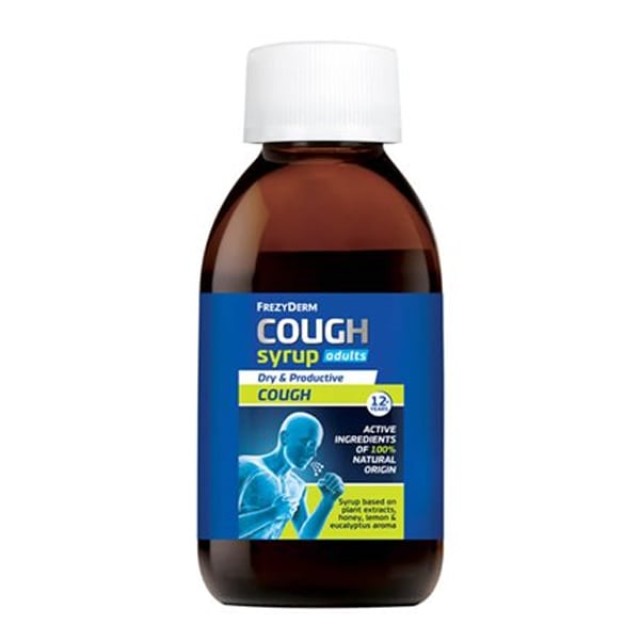FREZYDERM COUGH SYRUP ADULTS+12Y 182GR
