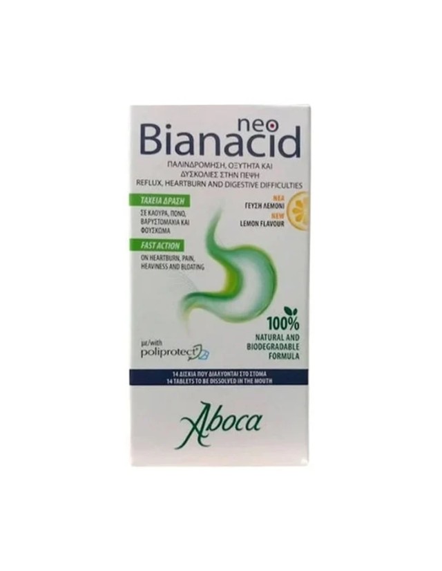 ABOCA NEOBIANACID 14 LEMON