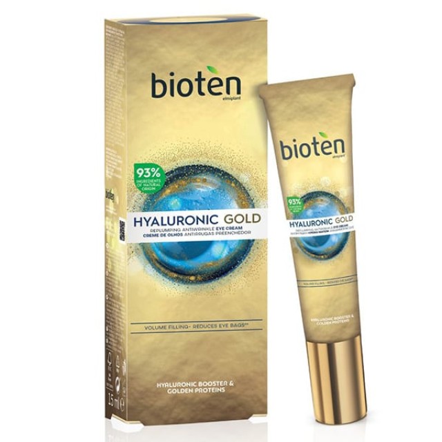 Bioten Eye Cream Hyaluron Gold 15ml A R19