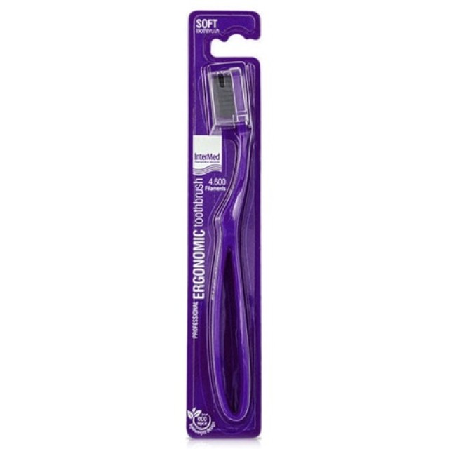 Intermed Toothbrush Medium 3270 Purple