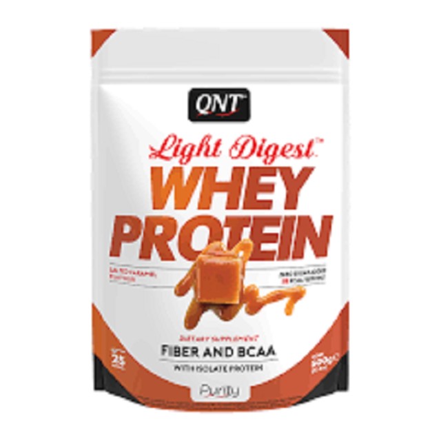 QNT Light Digest Whey Protein Γεύση Salted Caramel 500g