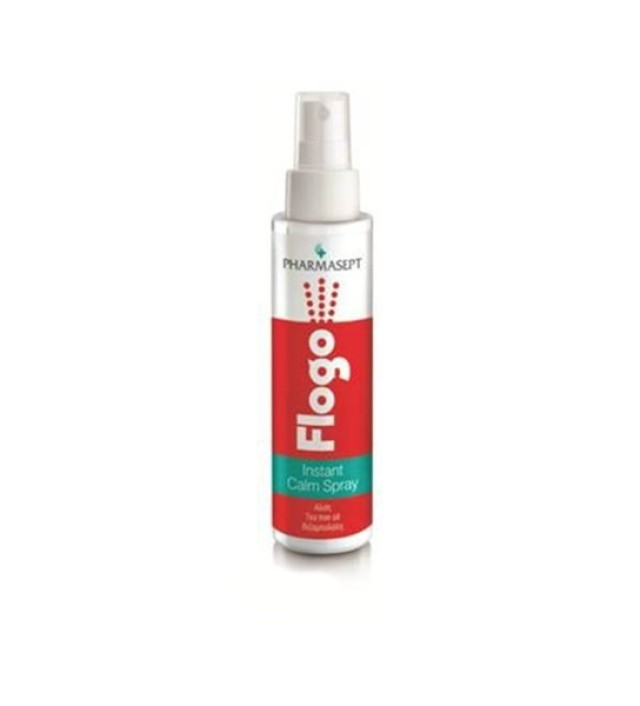 Flogo Instant Calm Spray Ανακούφισης Εγκαυμάτων, 25ml