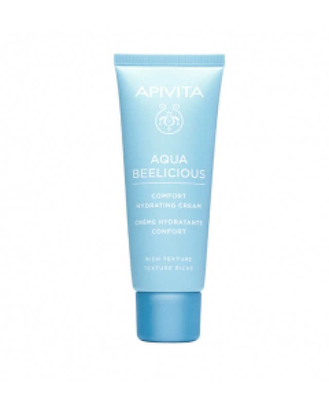 Apivita Aqua Beelicious Comfort Hydrating Cream Flowers & Honey - Πλούσιας Υφής (40ml)