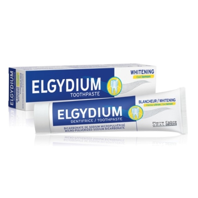 Elgydium Whitening Cool Lemon 75ml