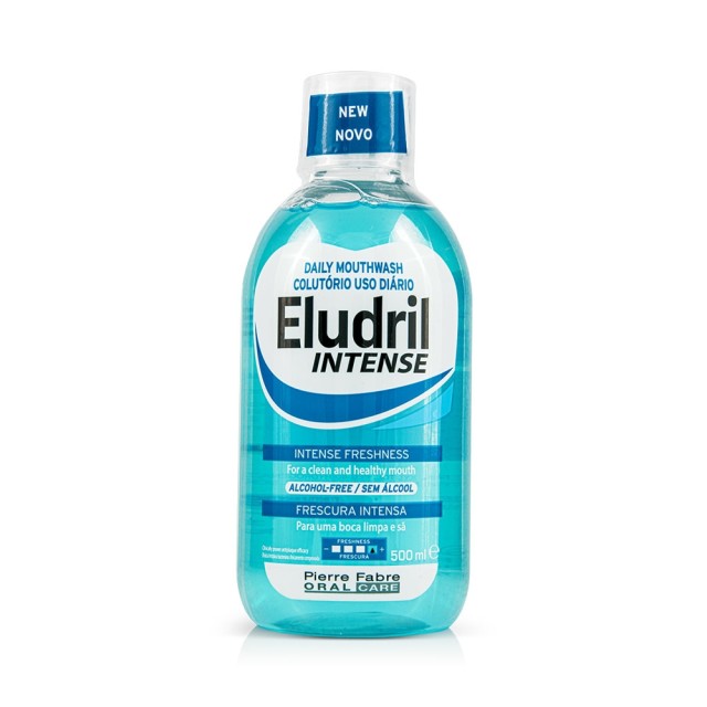  Elgydium Intense Freshness Alcohol-Free Mouthwash- 500ml